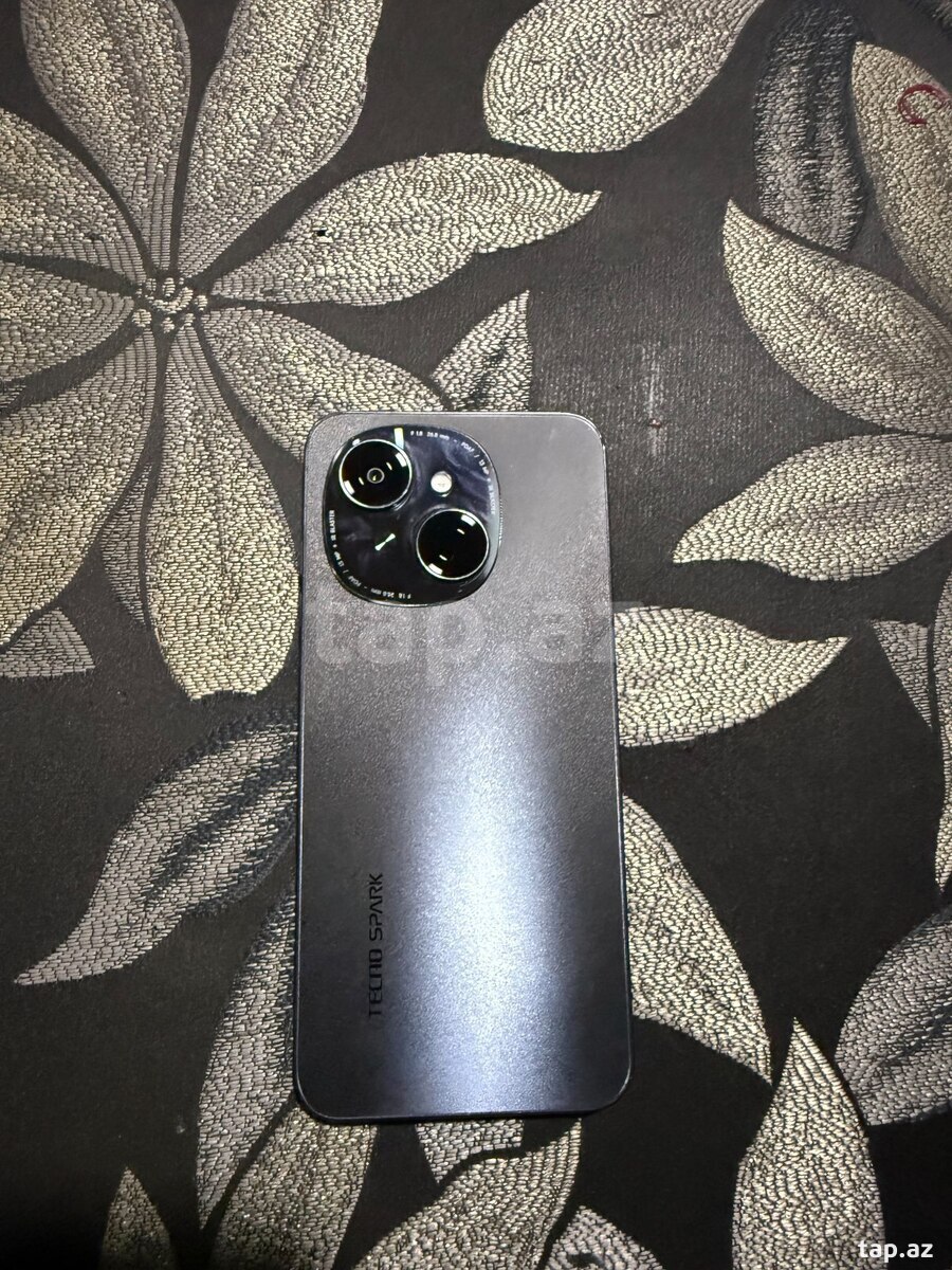 Tecno Spark Go 1 Startrail Black 128GB/4GB