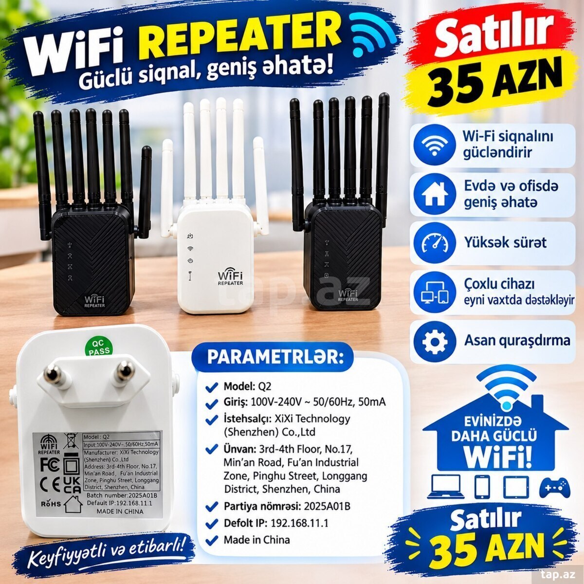 Wifi router