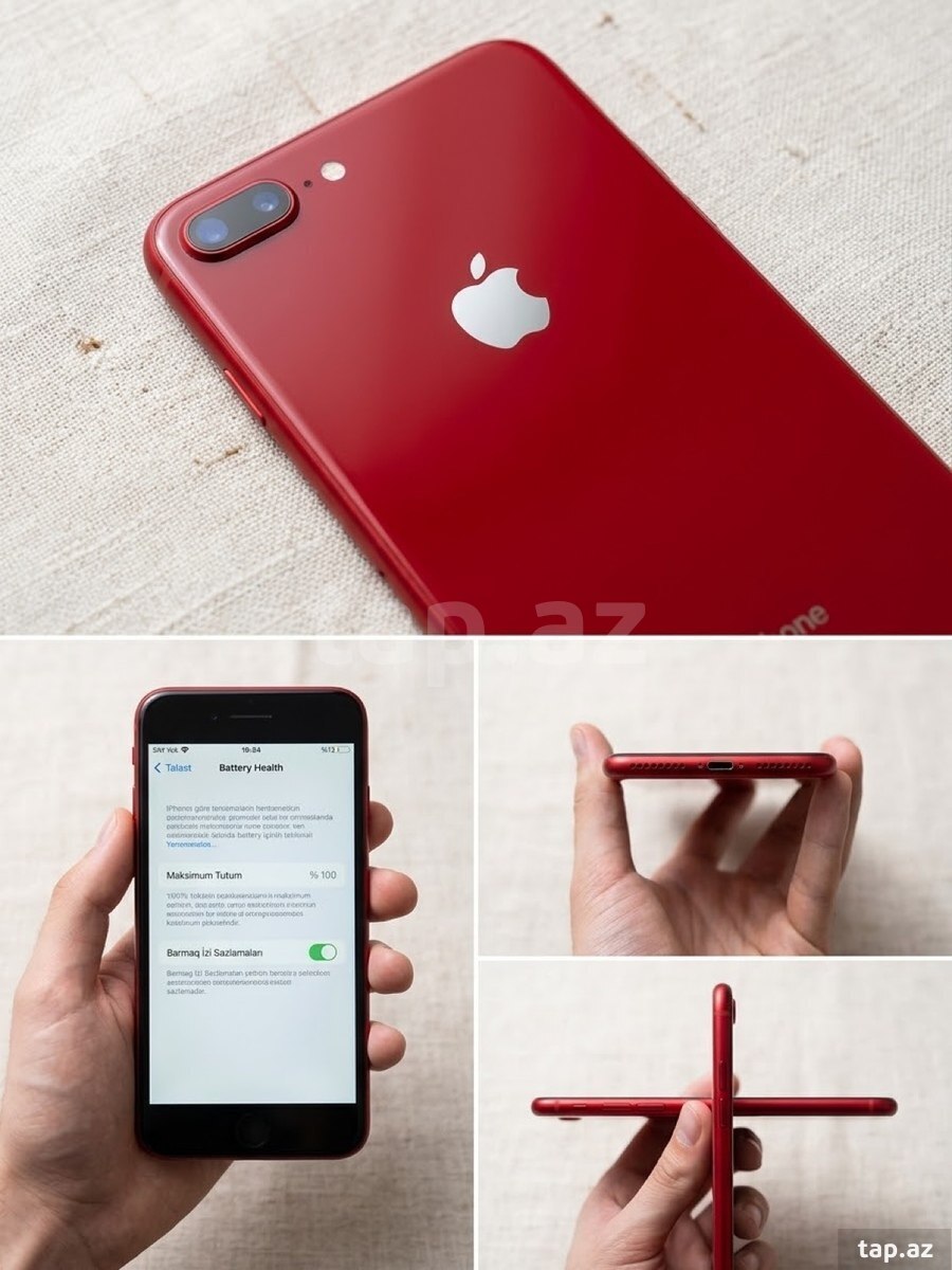 Apple iPhone 8 Plus Red 256GB