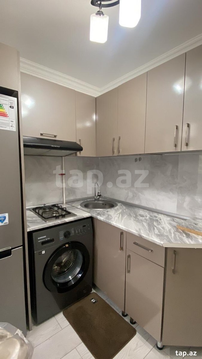 1-otaqlı mənzil kirayə verilir, Nəriman Nərimanov m., 35 m²