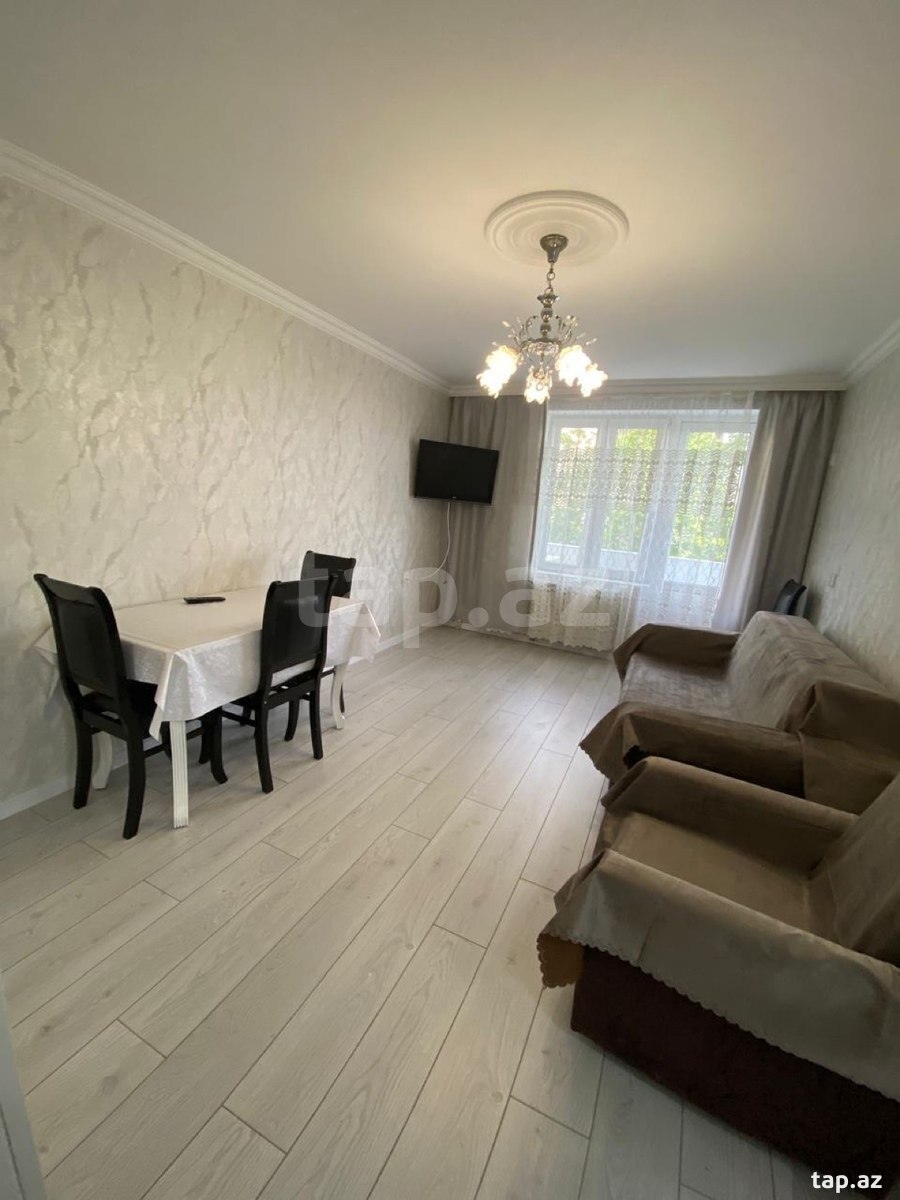 1-otaqlı mənzil kirayə verilir, Nəriman Nərimanov m., 35 m²