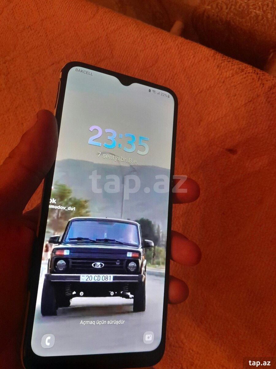 Samsung Galaxy A03 Blue 32GB/3GB