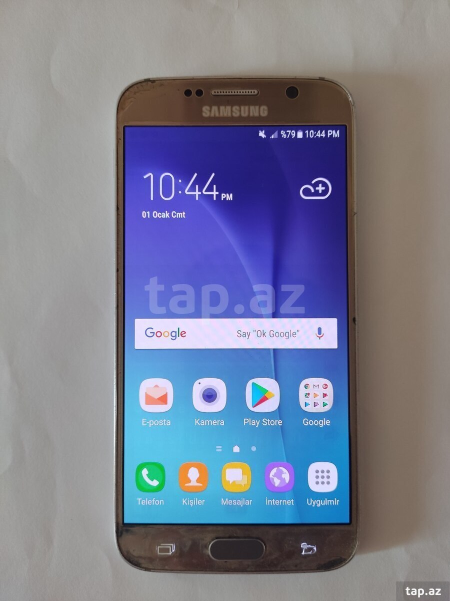 Samsung Galaxy S6 Gold Platinum 32GB/3GB