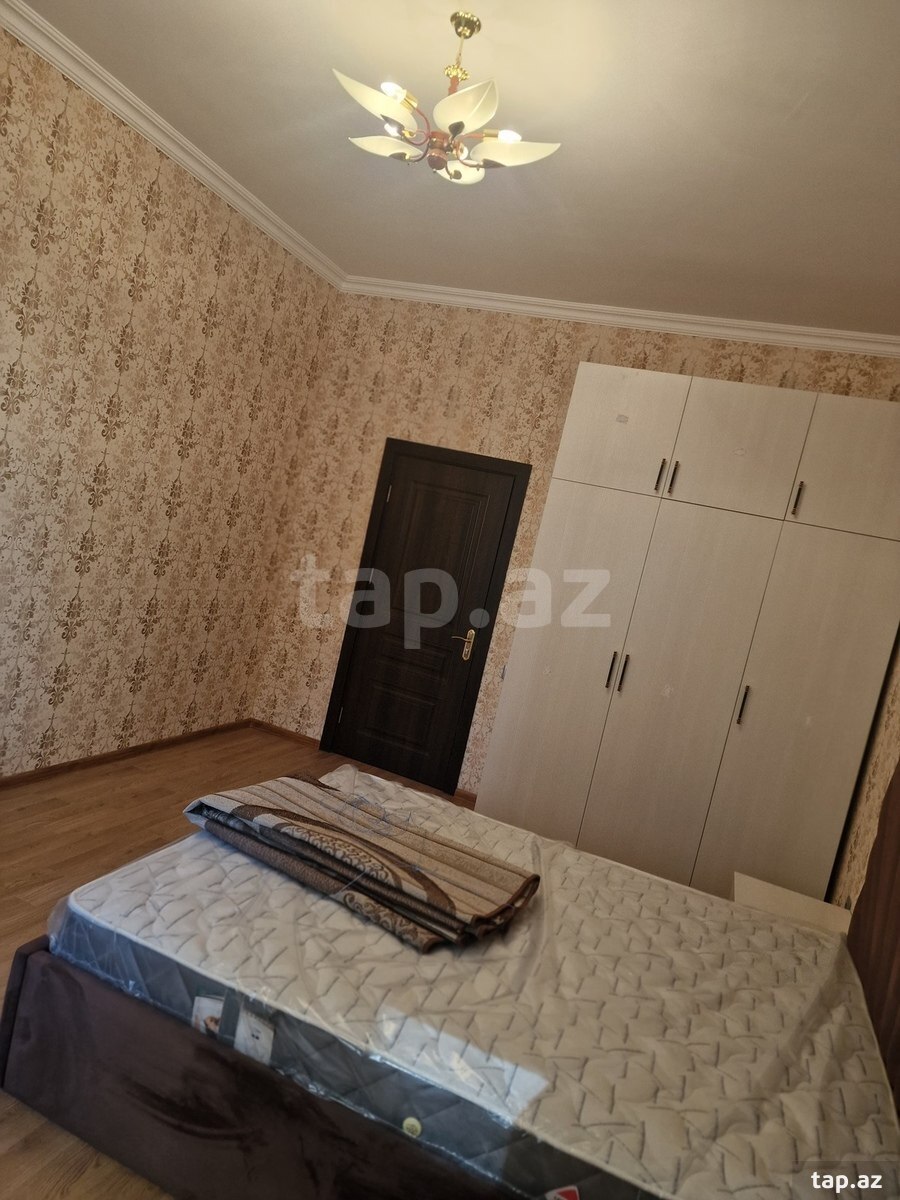 2-otaqlı yeni tikili kirayə verilir, Bayıl qəs., 70 m²