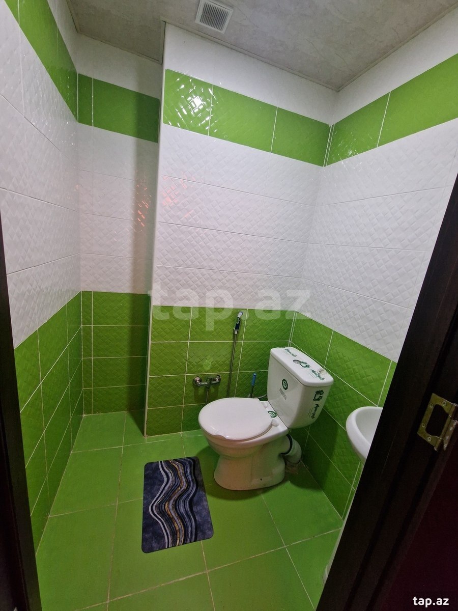 2-otaqlı yeni tikili kirayə verilir, Bayıl qəs., 70 m²
