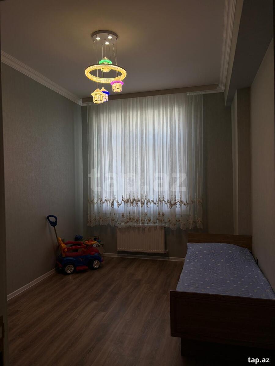 3-otaqlı yeni tikili kirayə verilir, İnşaatçılar m., 85 m²
