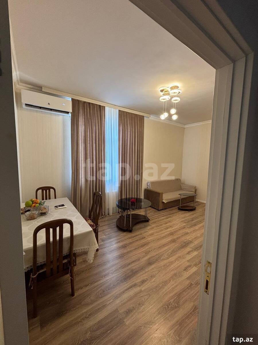 3-otaqlı yeni tikili kirayə verilir, İnşaatçılar m., 85 m²