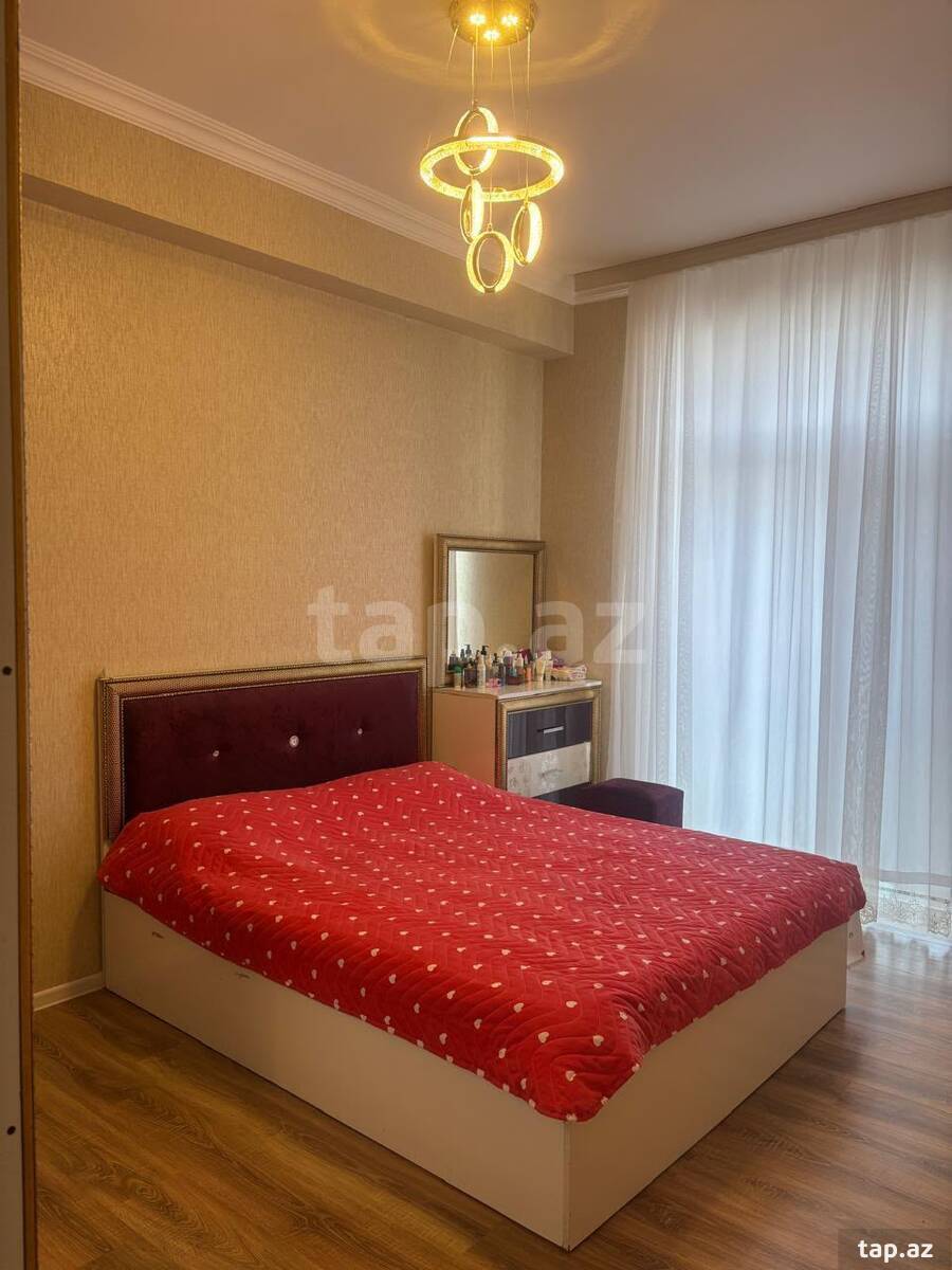3-otaqlı yeni tikili kirayə verilir, İnşaatçılar m., 85 m²