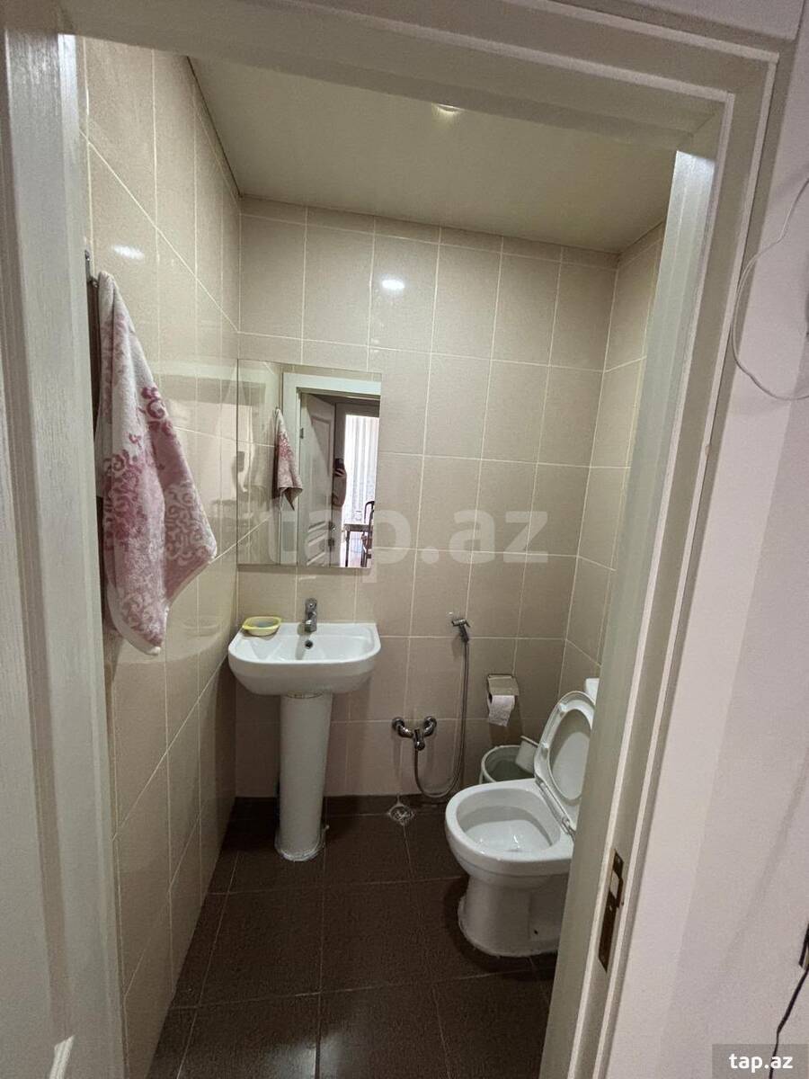 3-otaqlı yeni tikili kirayə verilir, İnşaatçılar m., 85 m²
