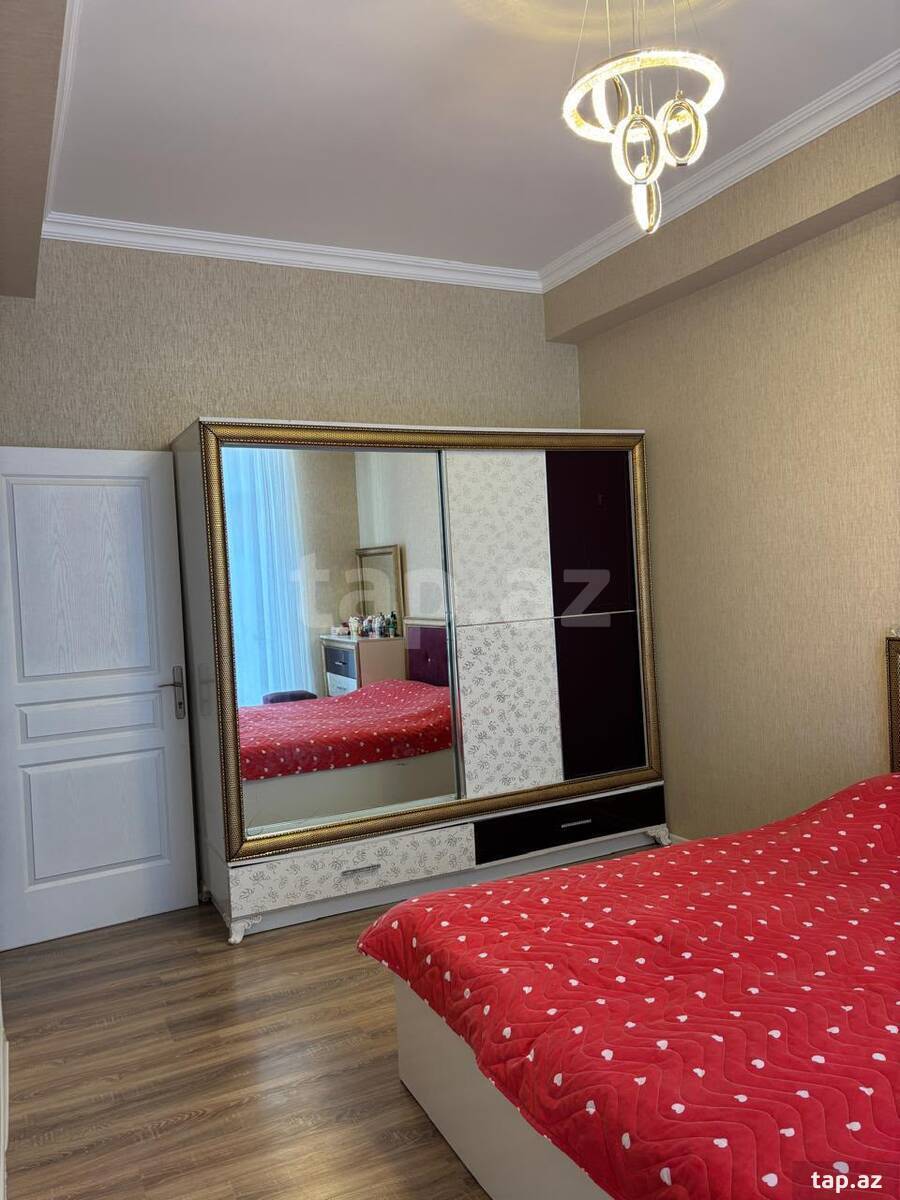 3-otaqlı yeni tikili kirayə verilir, İnşaatçılar m., 85 m²