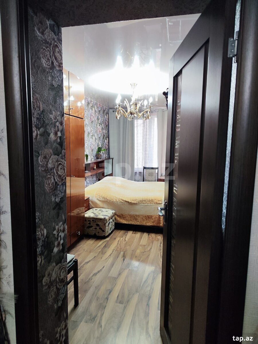 4-otaqlı mənzil kirayə verilir, Nərimanov r., 75 m²