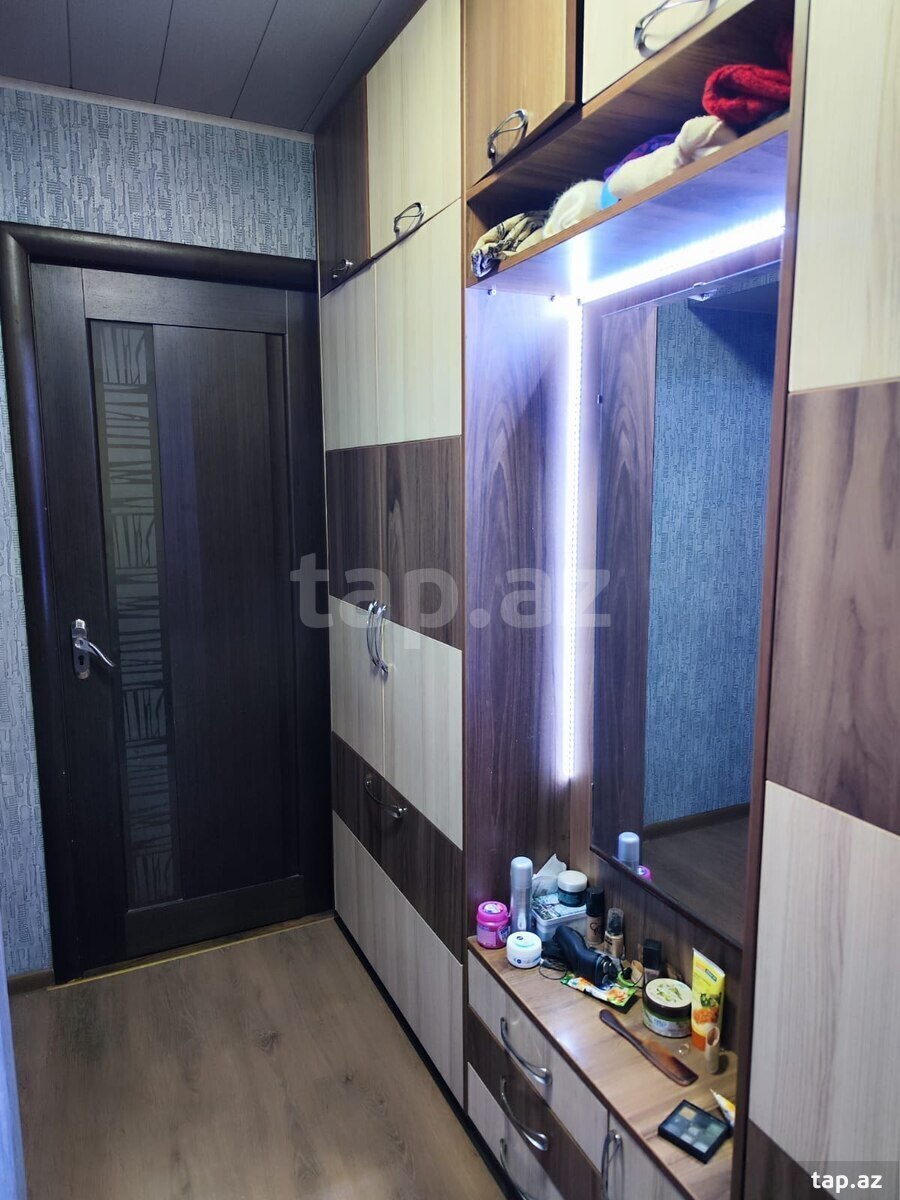 4-otaqlı mənzil kirayə verilir, Nərimanov r., 75 m²