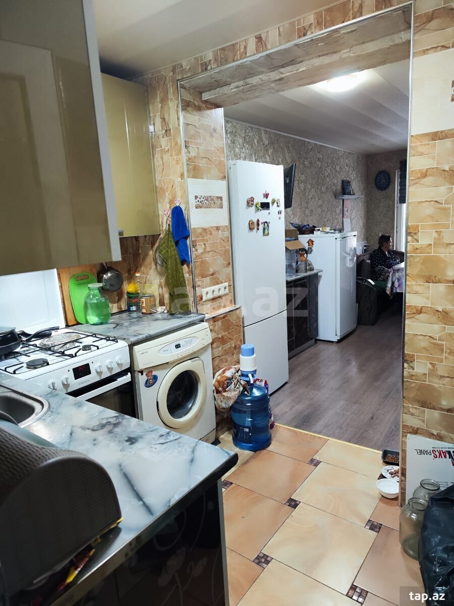 4-otaqlı mənzil kirayə verilir, Nərimanov r., 75 m²