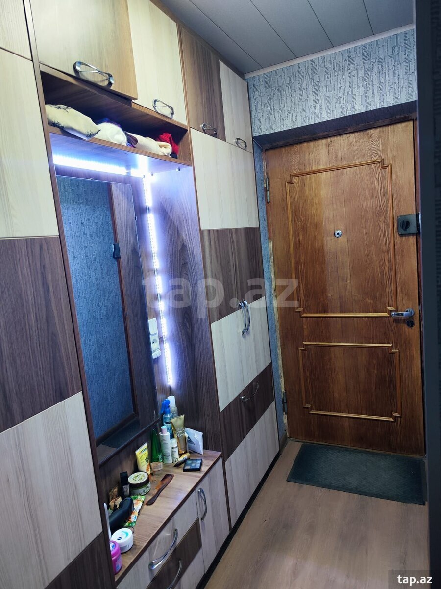 4-otaqlı mənzil kirayə verilir, Nərimanov r., 75 m²