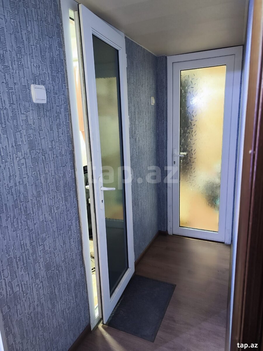 4-otaqlı mənzil kirayə verilir, Nərimanov r., 75 m²