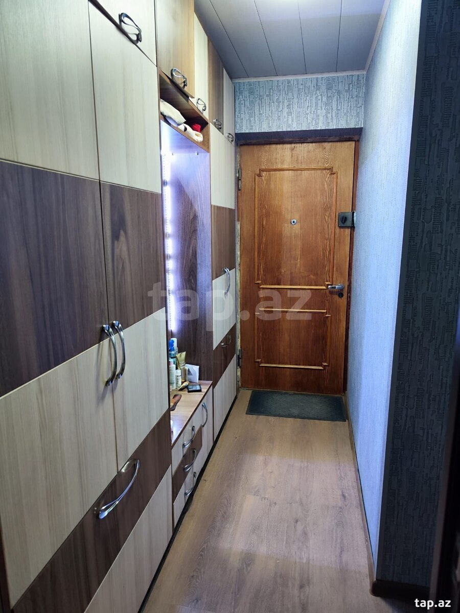 4-otaqlı mənzil kirayə verilir, Nərimanov r., 75 m²