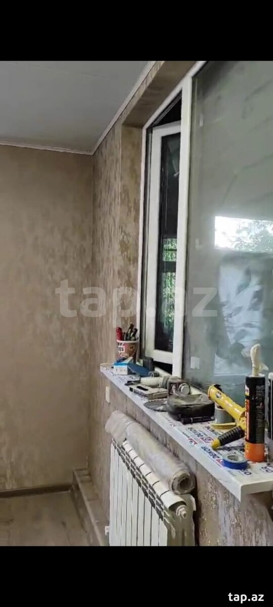 4-otaqlı mənzil kirayə verilir, Nərimanov r., 75 m²