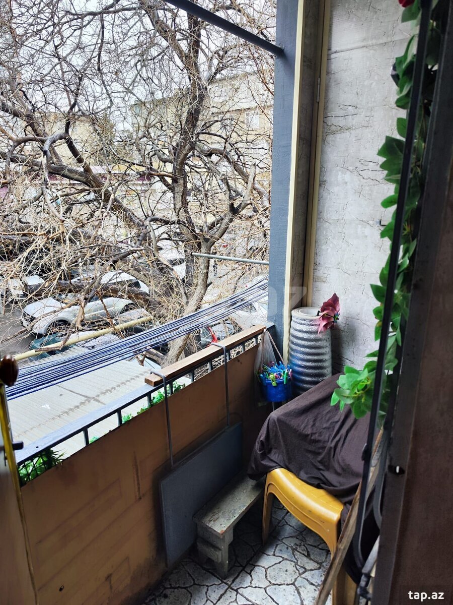 4-otaqlı mənzil kirayə verilir, Nərimanov r., 75 m²