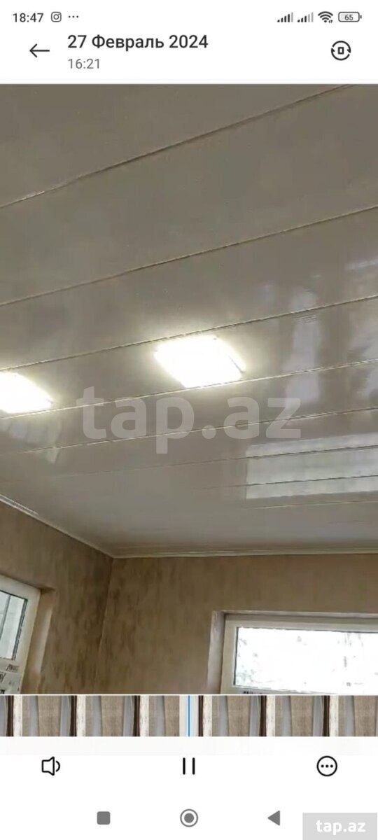 4-otaqlı mənzil kirayə verilir, Nərimanov r., 75 m²