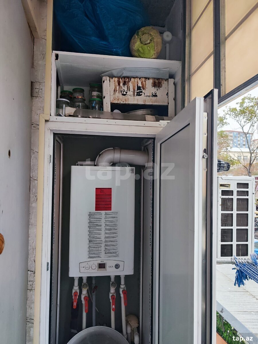4-otaqlı mənzil kirayə verilir, Nərimanov r., 75 m²