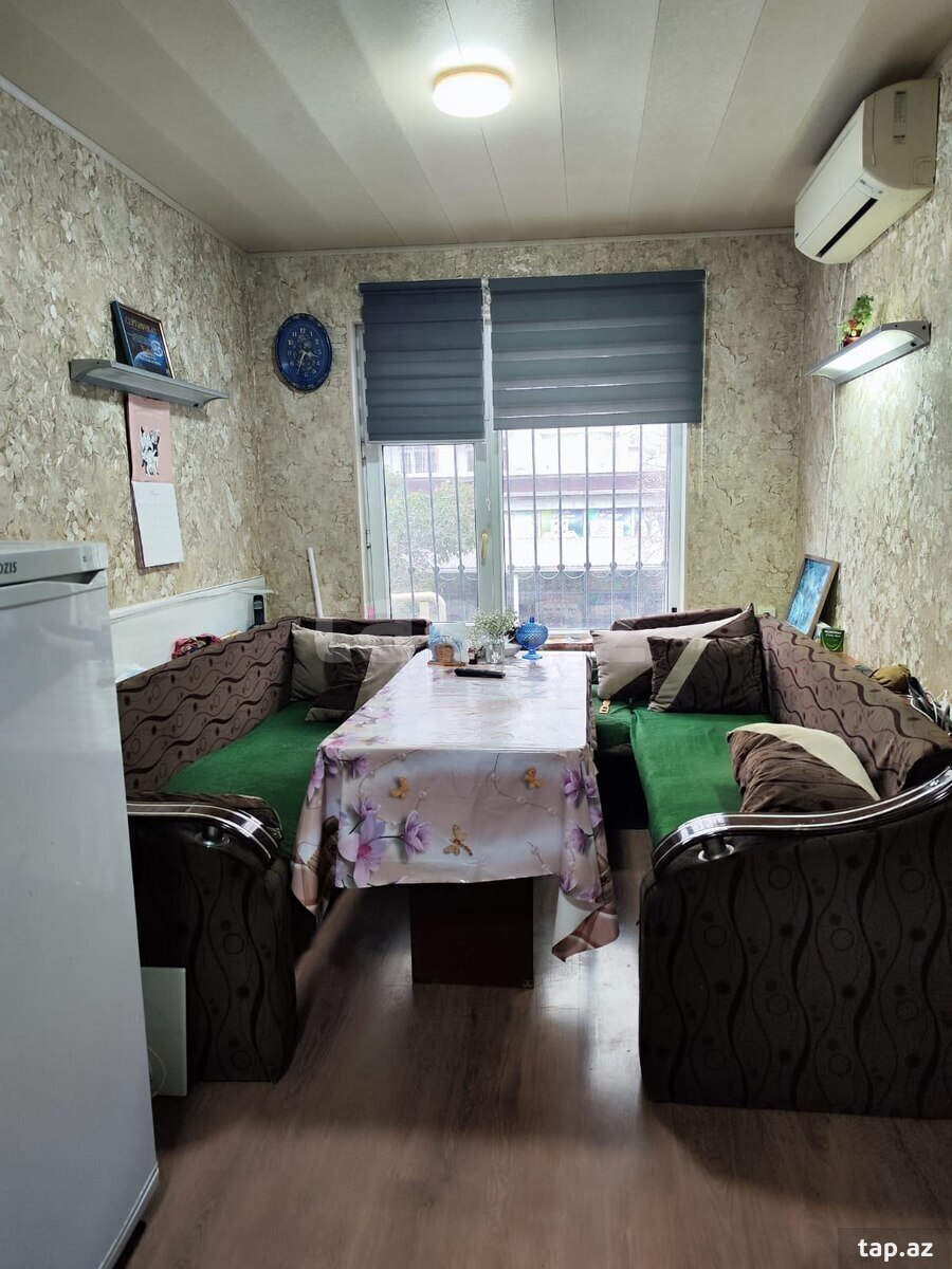 4-otaqlı mənzil kirayə verilir, Nərimanov r., 75 m²