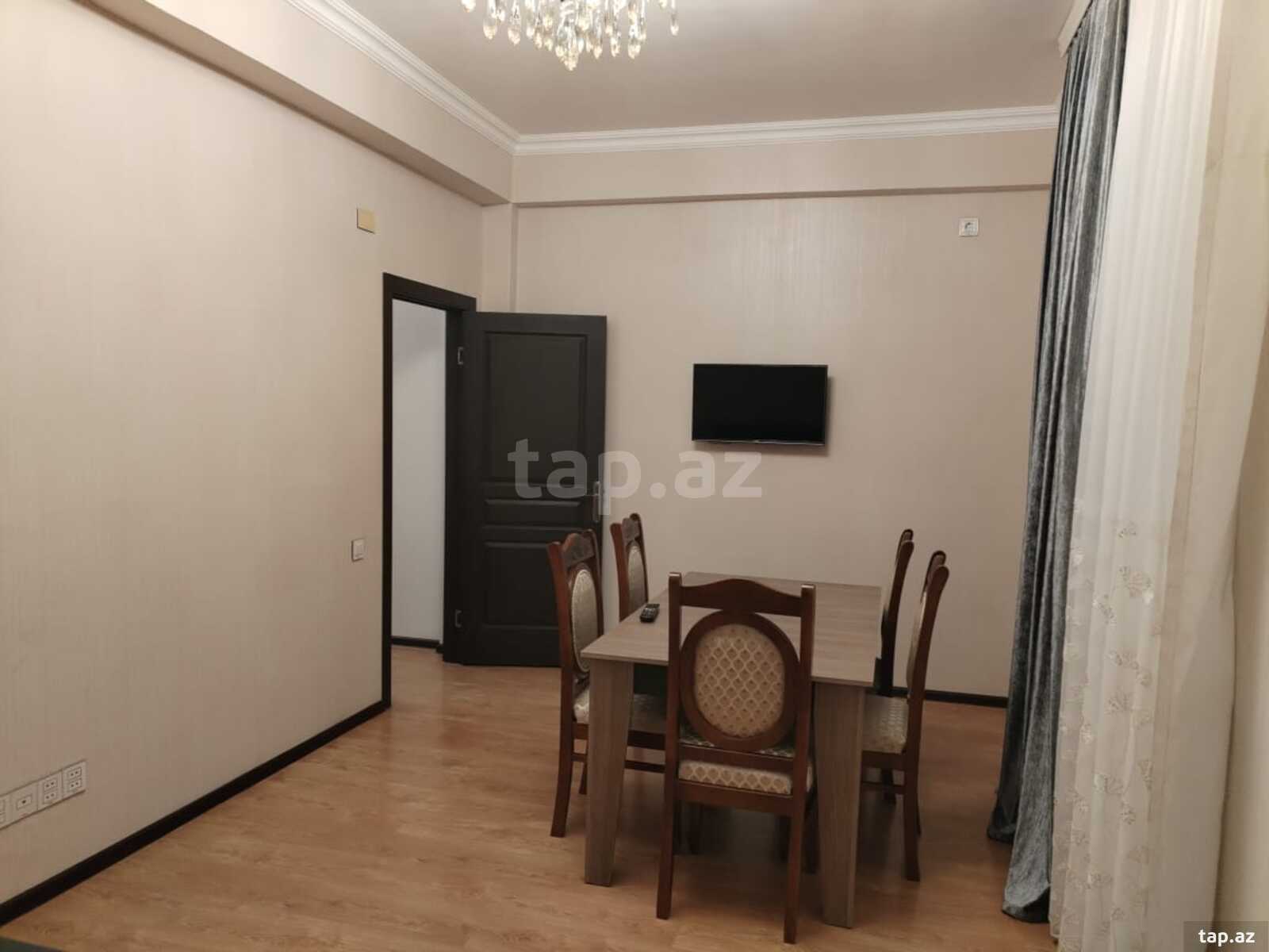 2-otaqlı yeni tikili kirayə verilir, Yasamal r., 70 m²