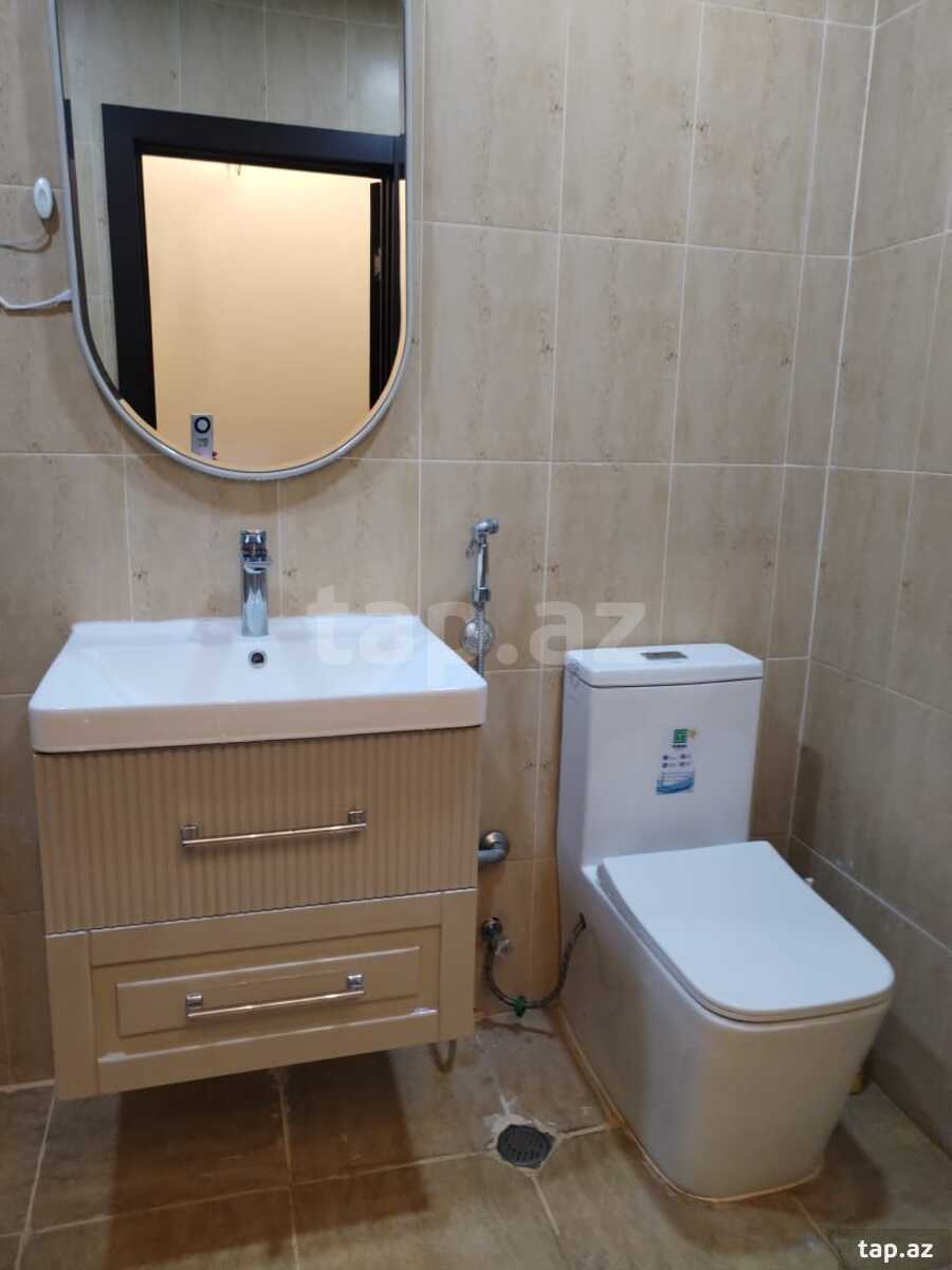 2-otaqlı yeni tikili kirayə verilir, Yasamal r., 70 m²