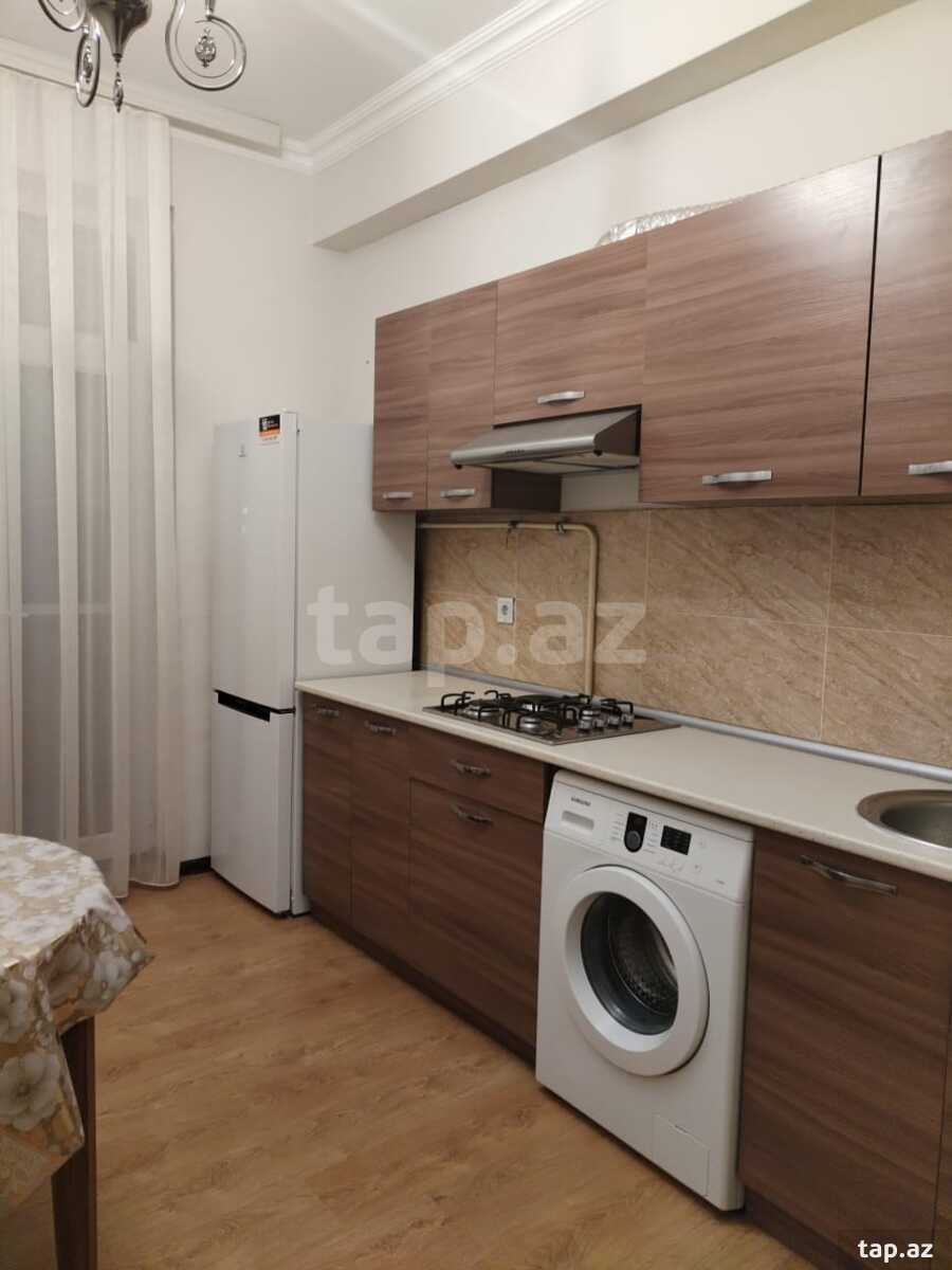 2-otaqlı yeni tikili kirayə verilir, Yasamal r., 70 m²