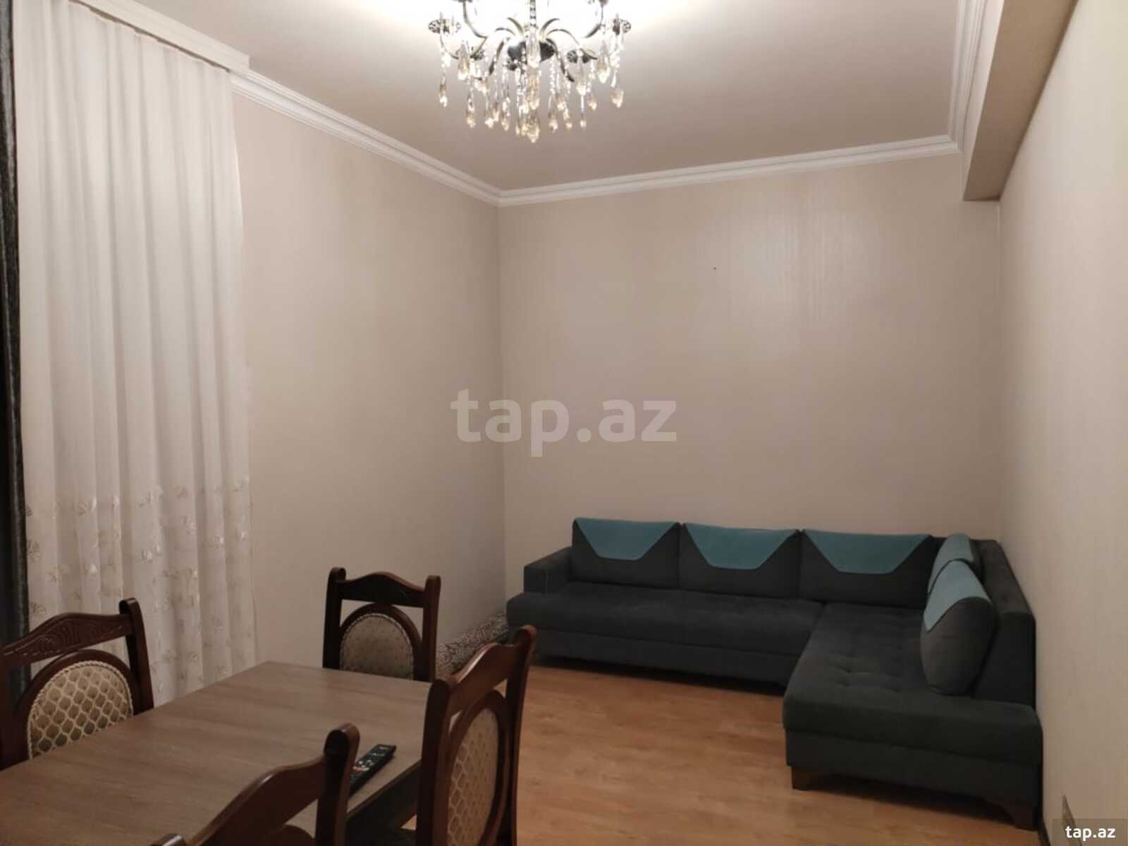 2-otaqlı yeni tikili kirayə verilir, Yasamal r., 70 m²