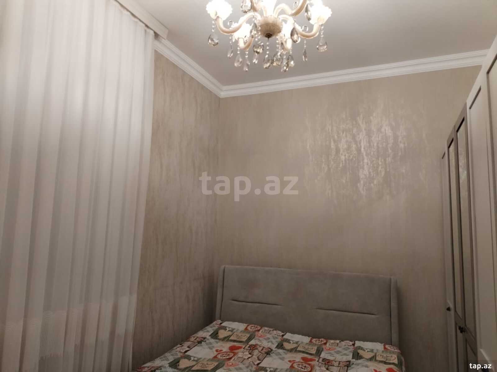 2-otaqlı yeni tikili kirayə verilir, Yasamal r., 70 m²