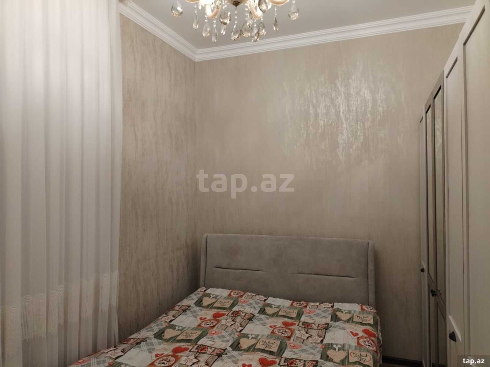 2-otaqlı yeni tikili kirayə verilir, Yasamal r., 70 m²