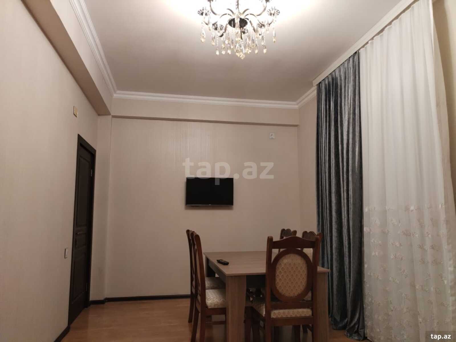 2-otaqlı yeni tikili kirayə verilir, Yasamal r., 70 m²