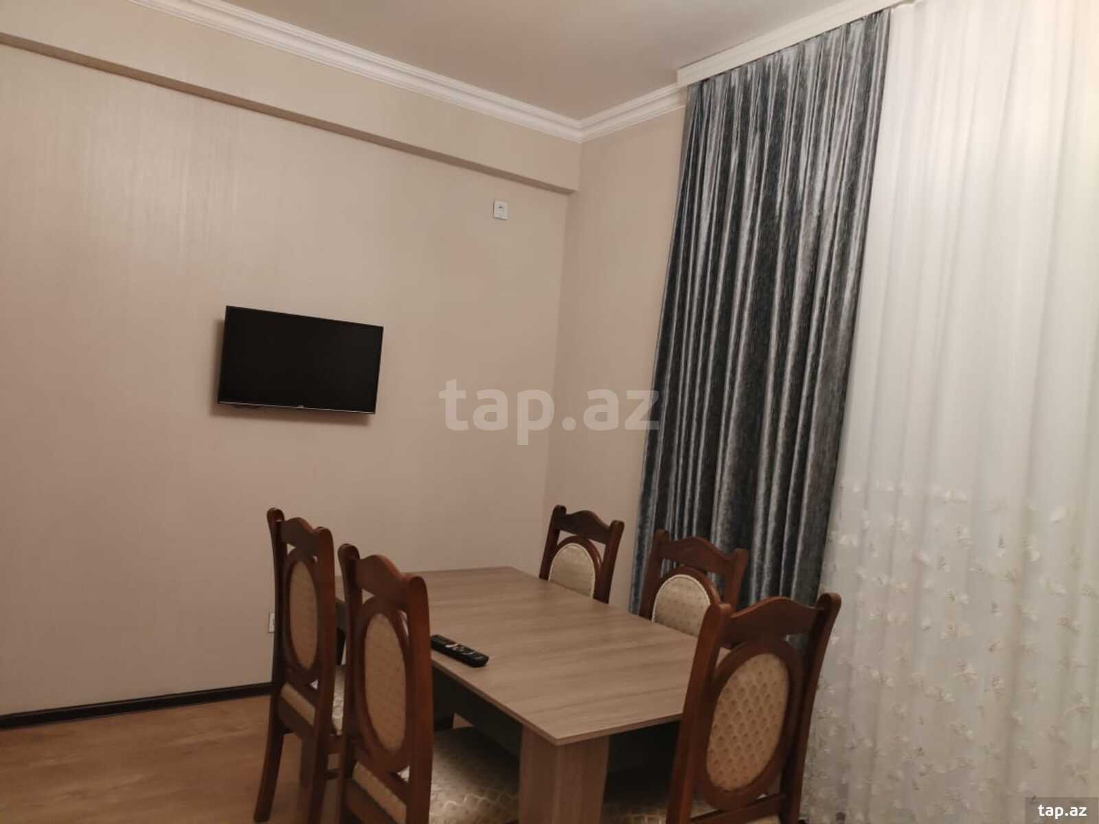 2-otaqlı yeni tikili kirayə verilir, Yasamal r., 70 m²