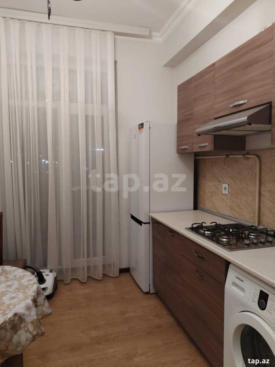 2-otaqlı yeni tikili kirayə verilir, Yasamal r., 70 m²