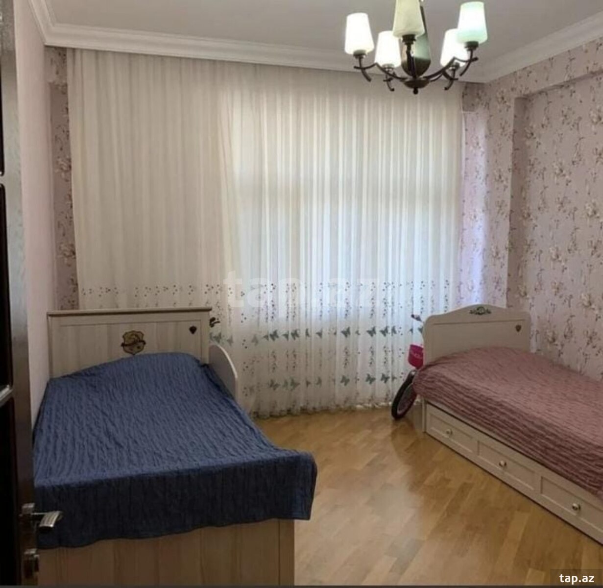 2-otaqlı mənzil kirayə verilir, İnşaatçılar m., 52 m²