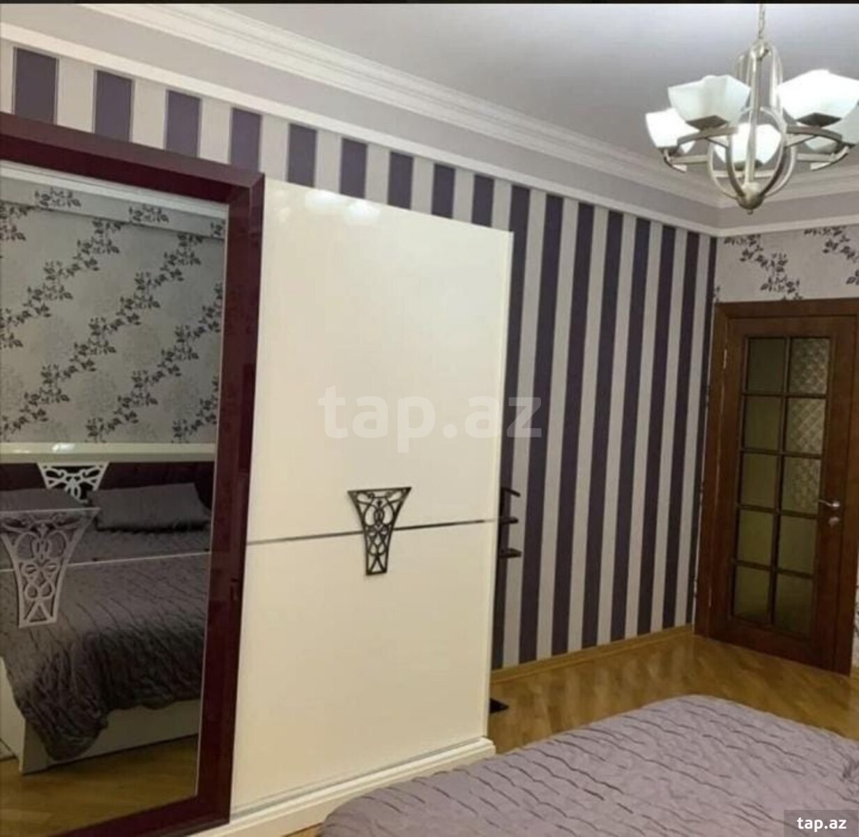 2-otaqlı mənzil kirayə verilir, İnşaatçılar m., 52 m²
