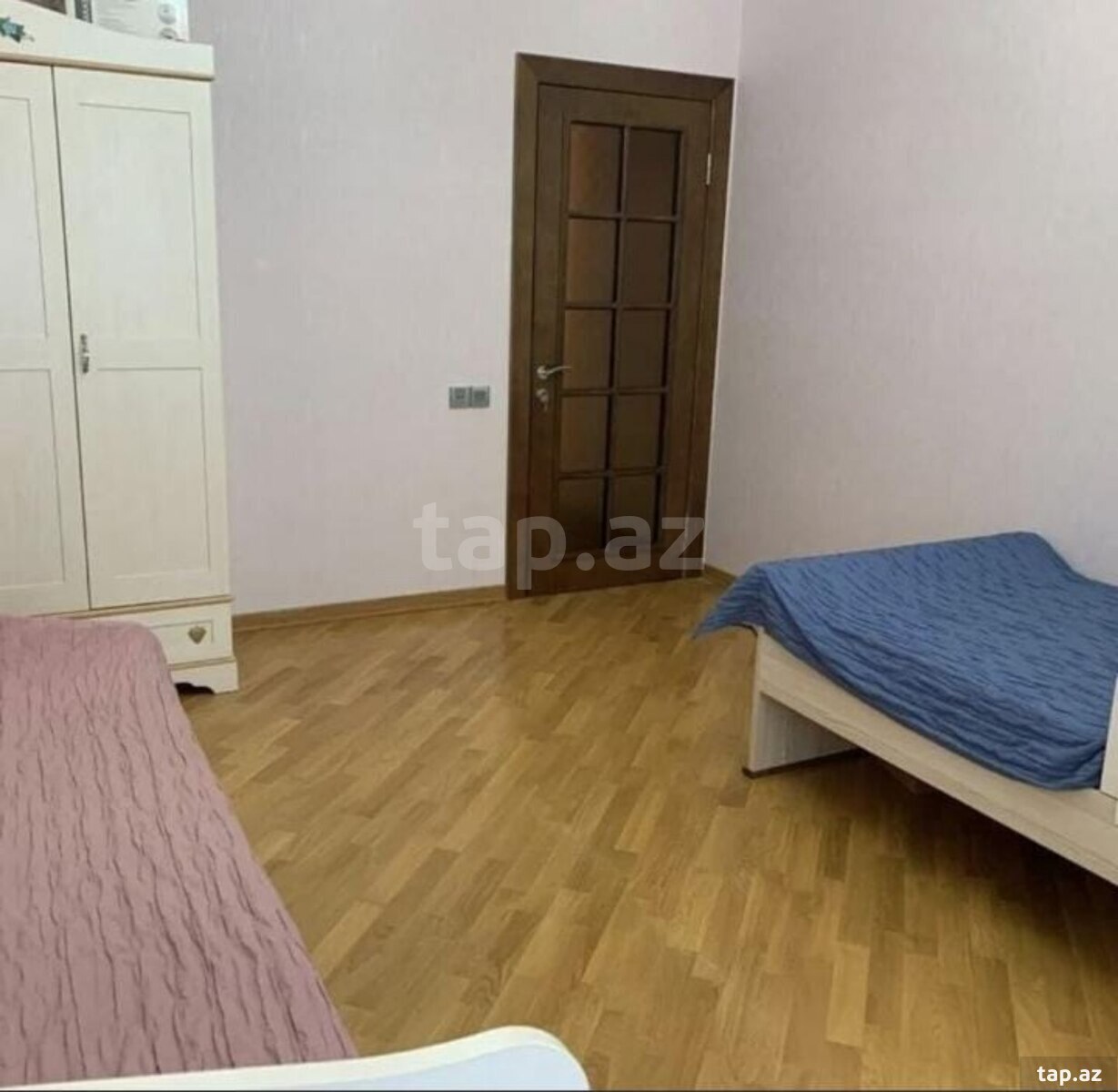 2-otaqlı mənzil kirayə verilir, İnşaatçılar m., 52 m²