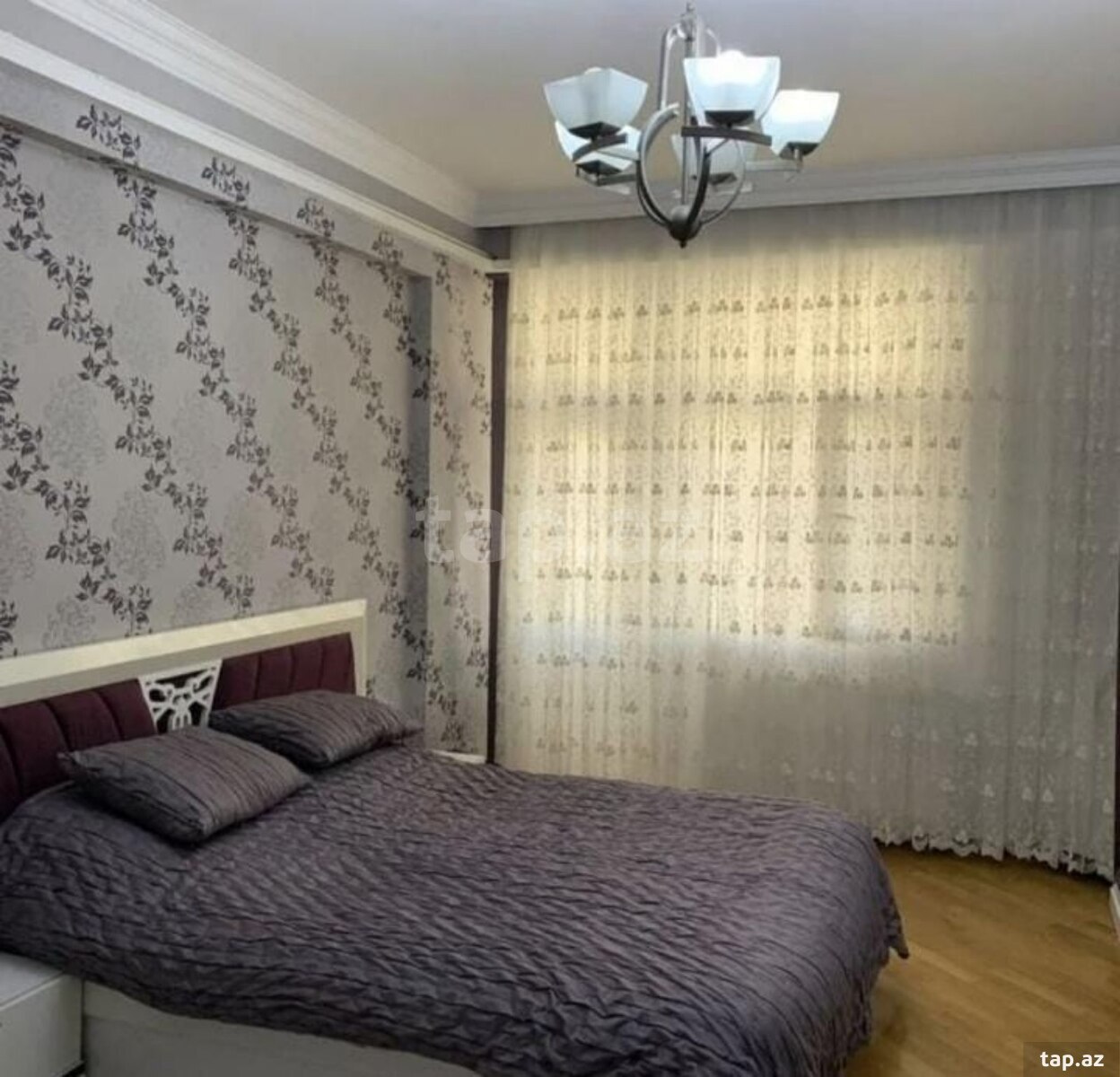 2-otaqlı mənzil kirayə verilir, İnşaatçılar m., 52 m²