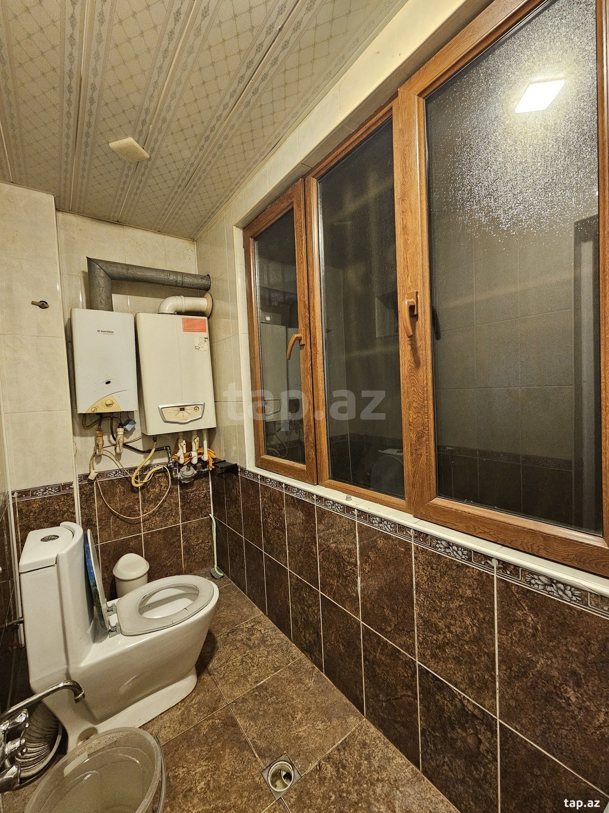 4-otaqlı mənzil, Gəncə ş., 86 m²