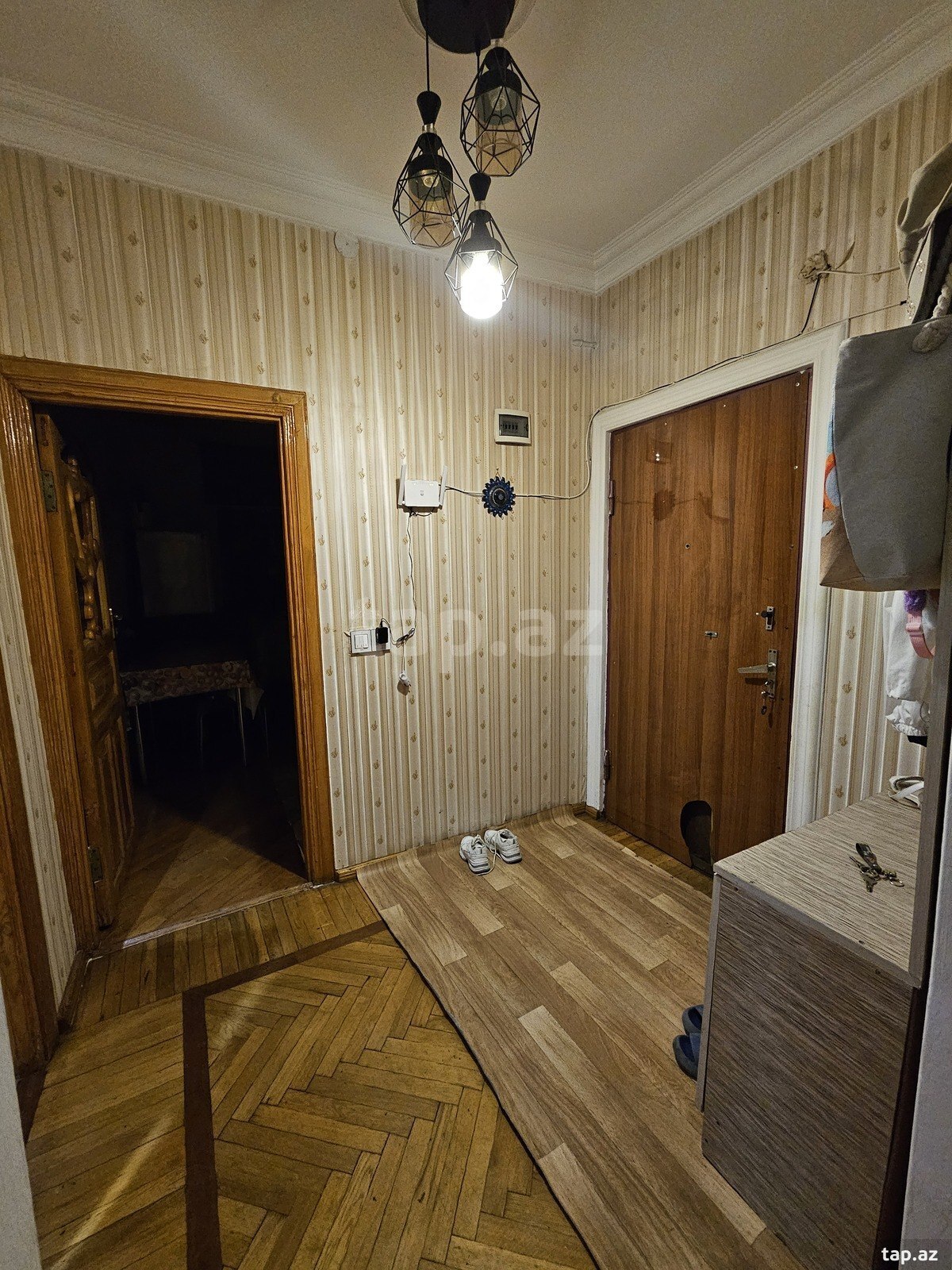 4-otaqlı mənzil, Gəncə ş., 86 m²