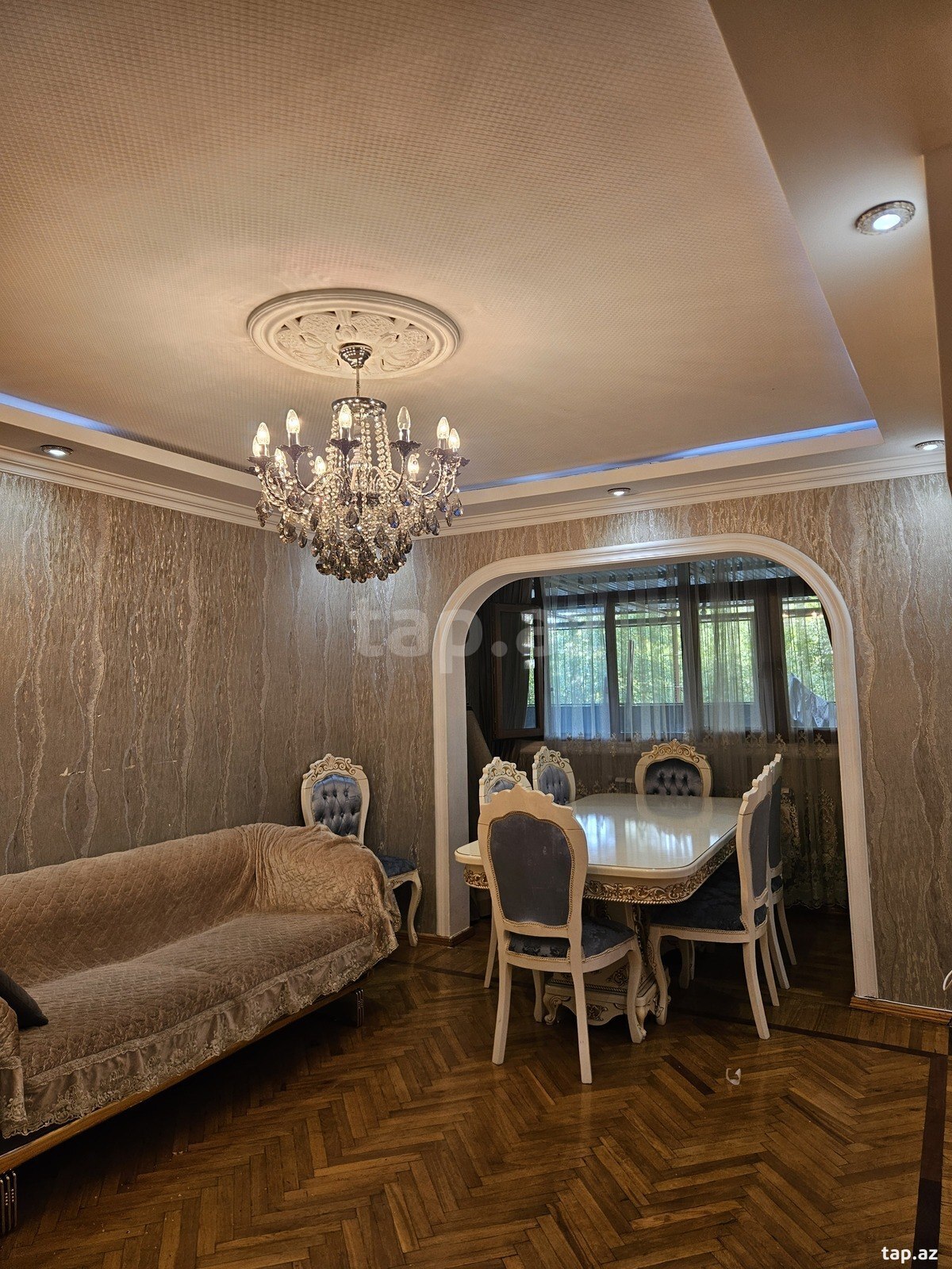 4-otaqlı mənzil, Gəncə ş., 86 m²