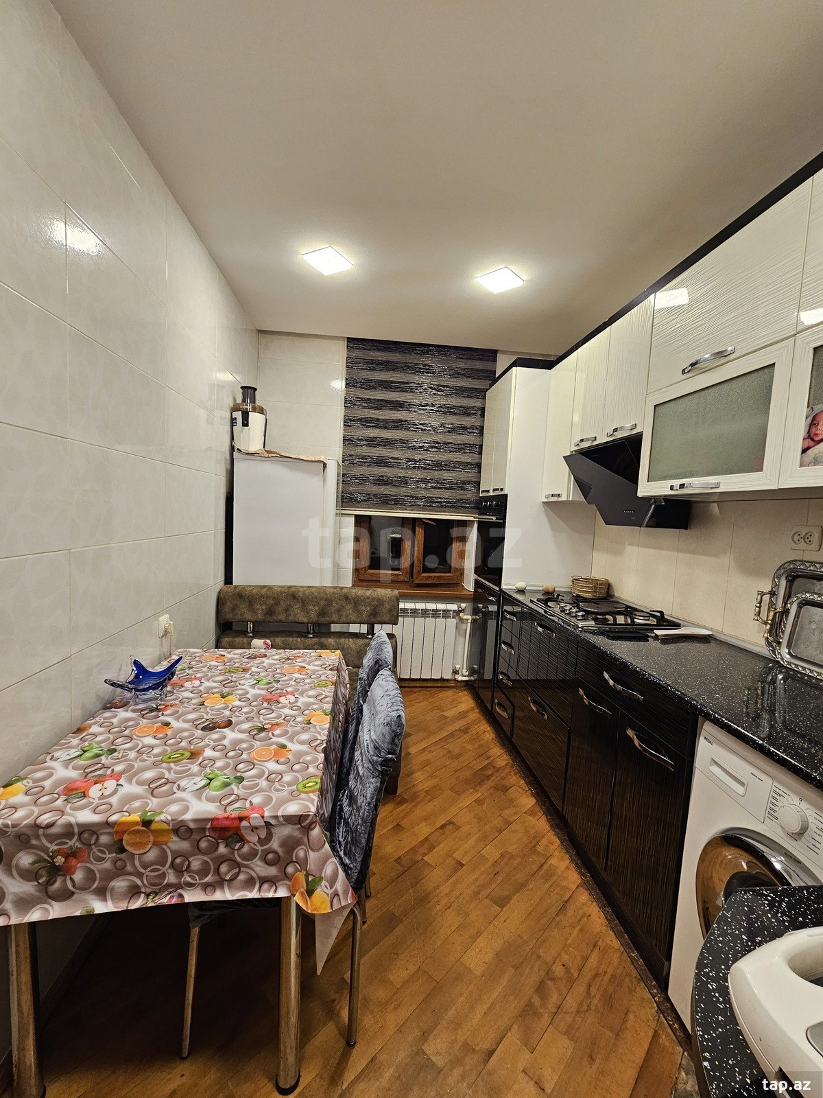 4-otaqlı mənzil, Gəncə ş., 86 m²