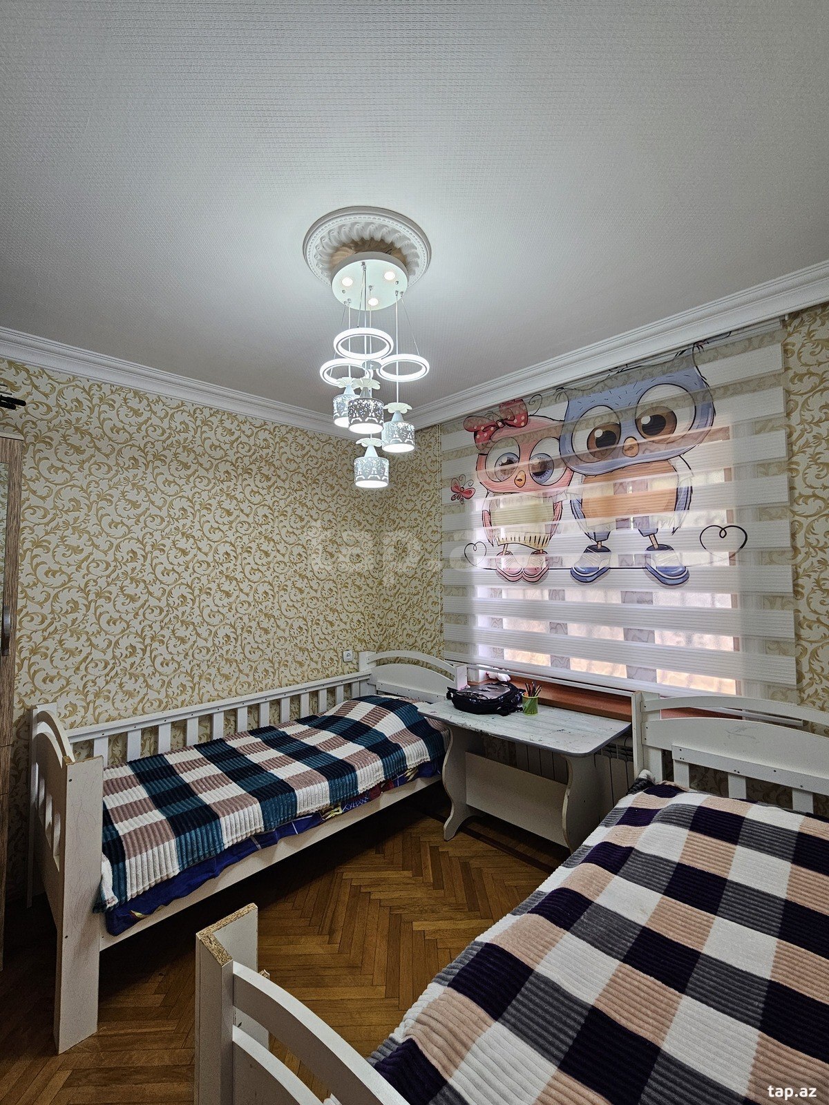 4-otaqlı mənzil, Gəncə ş., 86 m²
