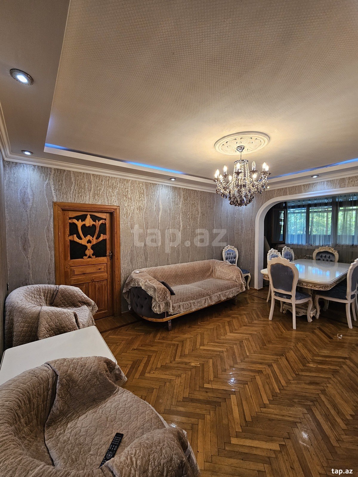 4-otaqlı mənzil, Gəncə ş., 86 m²