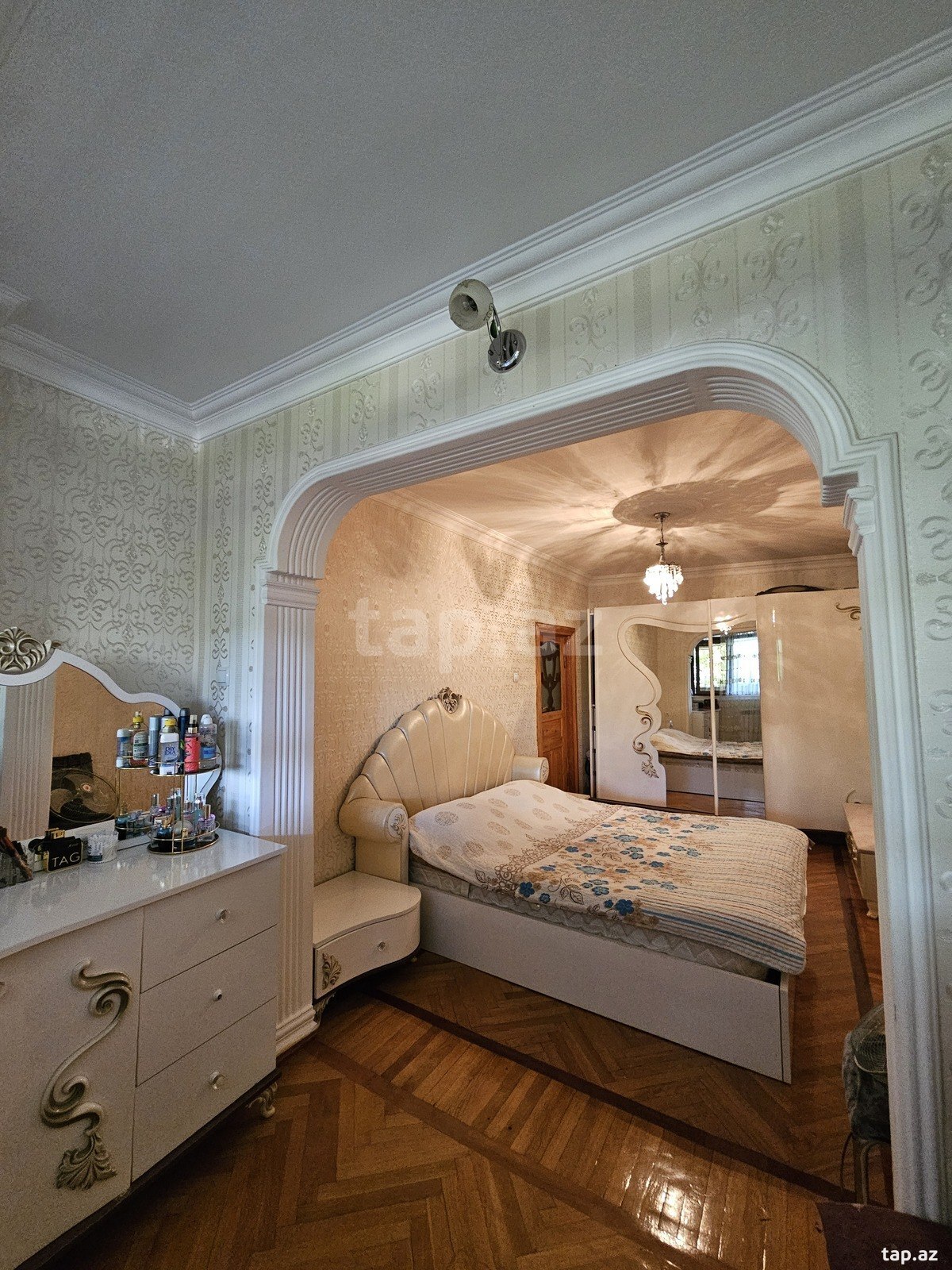 4-otaqlı mənzil, Gəncə ş., 86 m²