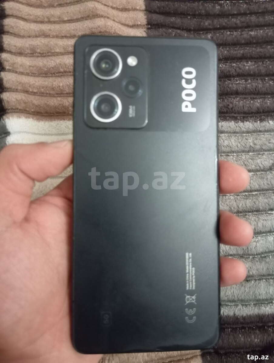 Xiaomi Poco X5 Pro 5G Black 256GB/8GB