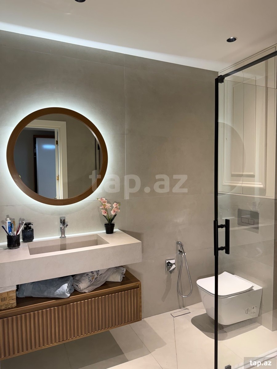 2-otaqlı yeni tikili, A.A Mirqasımov küç., 100 m²