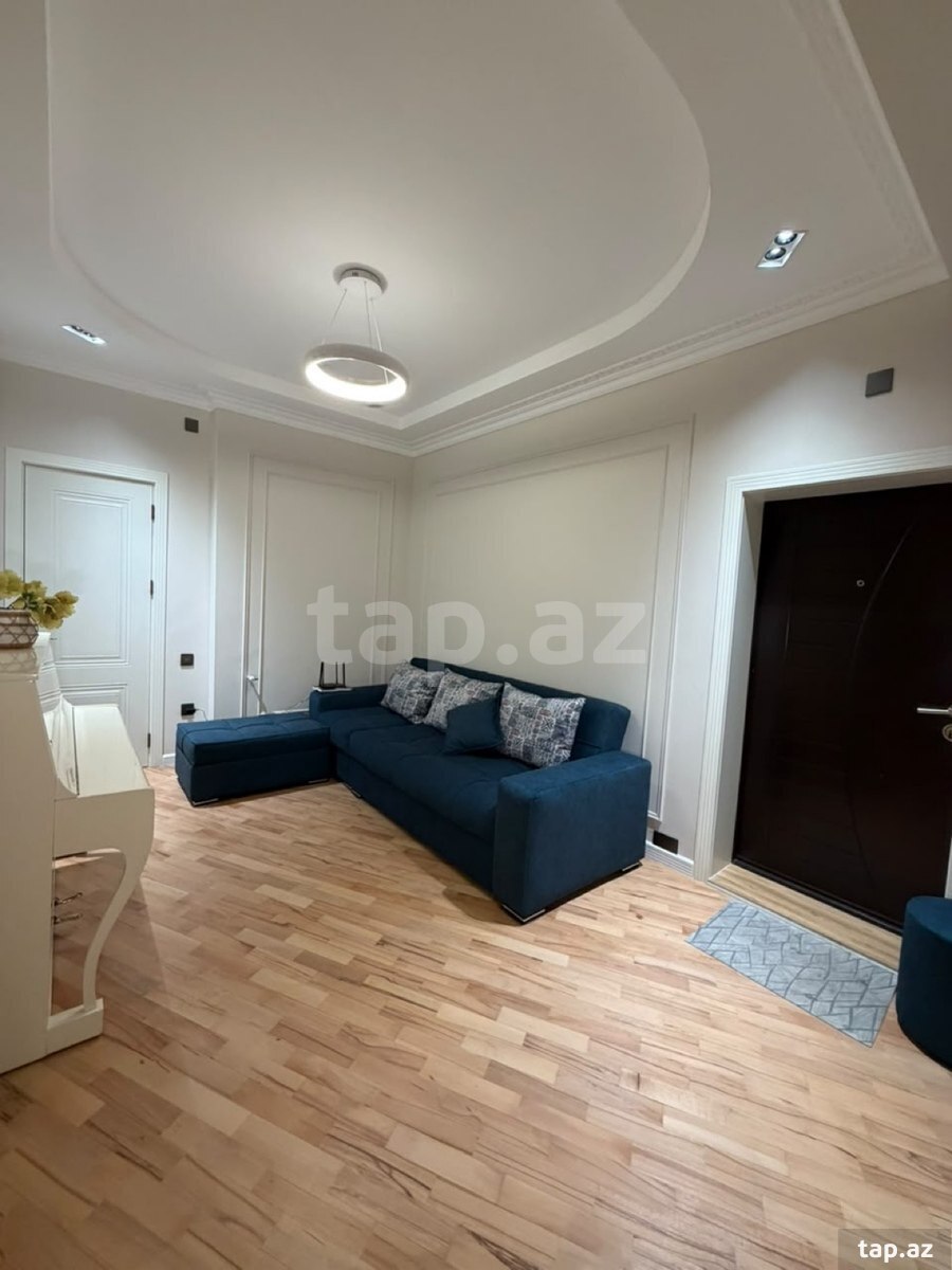 2-otaqlı yeni tikili, A.A Mirqasımov küç., 100 m²