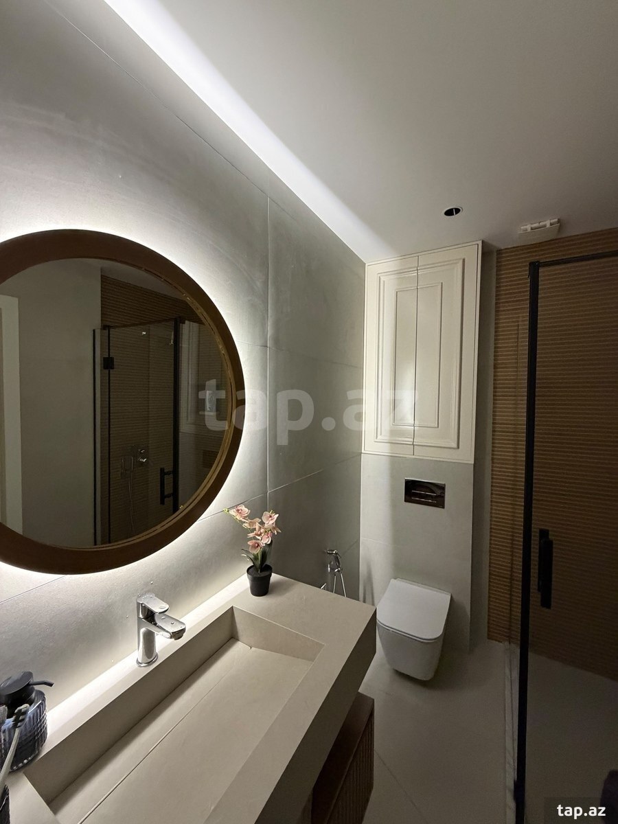 2-otaqlı yeni tikili, A.A Mirqasımov küç., 100 m²