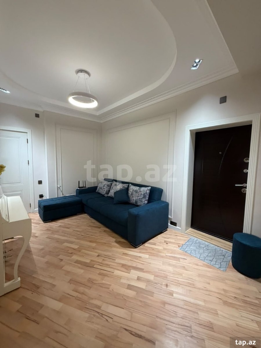 2-otaqlı yeni tikili, A.A Mirqasımov küç., 100 m²